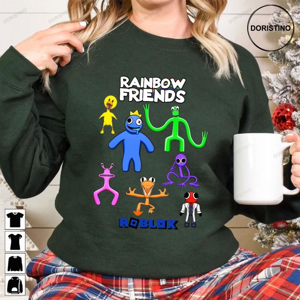 Rainbow Friends Roblox Awesome Shirts